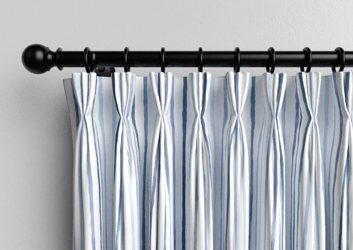 Vintage Stripe, Meander - Made to Measure Curtains - Image 11